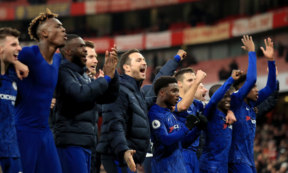 Frank Lampard Vs Arsenal