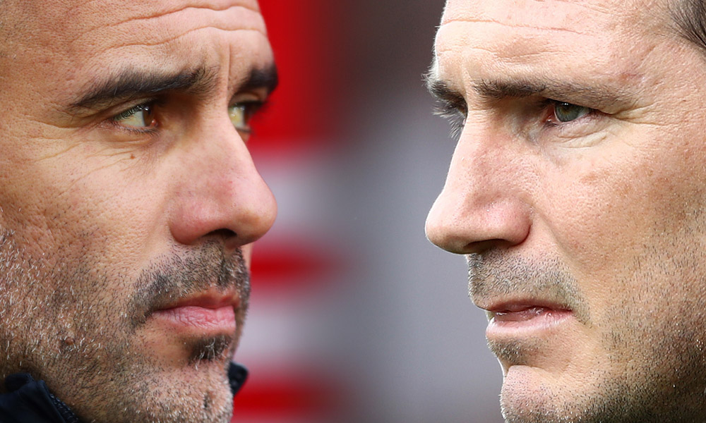 Lampard Vs Guardiola