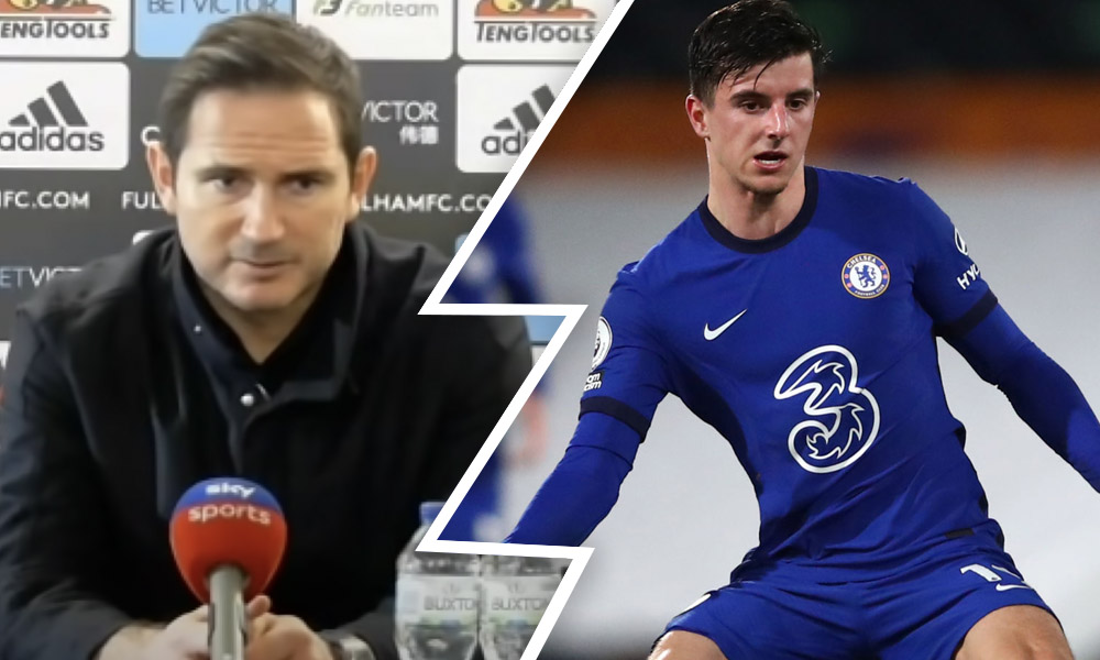 Mason Mount And Frank Lampard