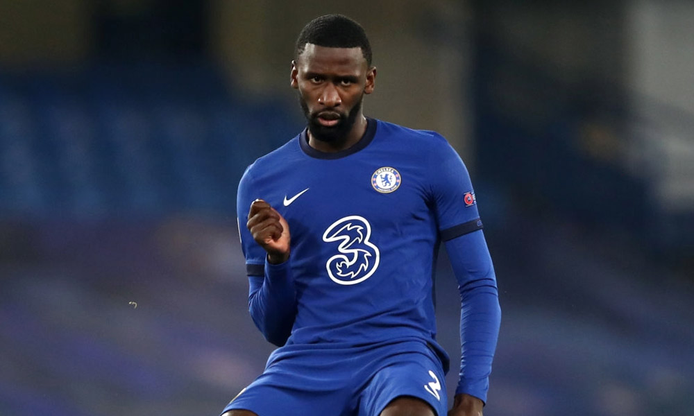 Antonio Rudiger Chelsea