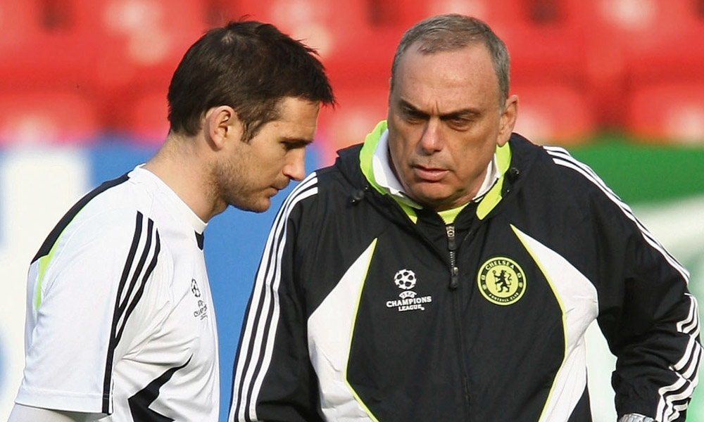 Avram Grant Frank Lampard