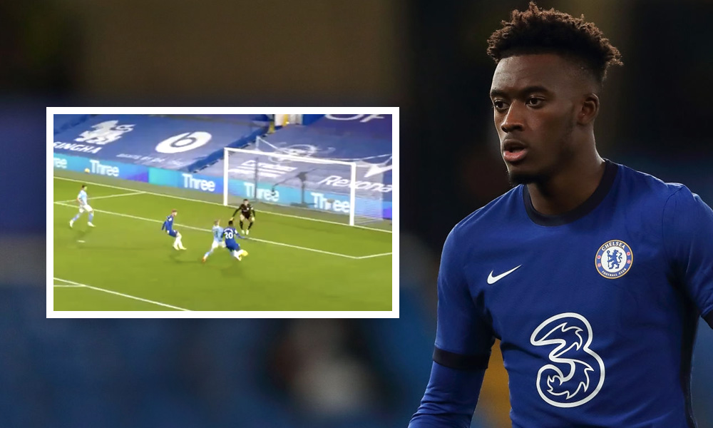 Callum Hudson Odoi Goal