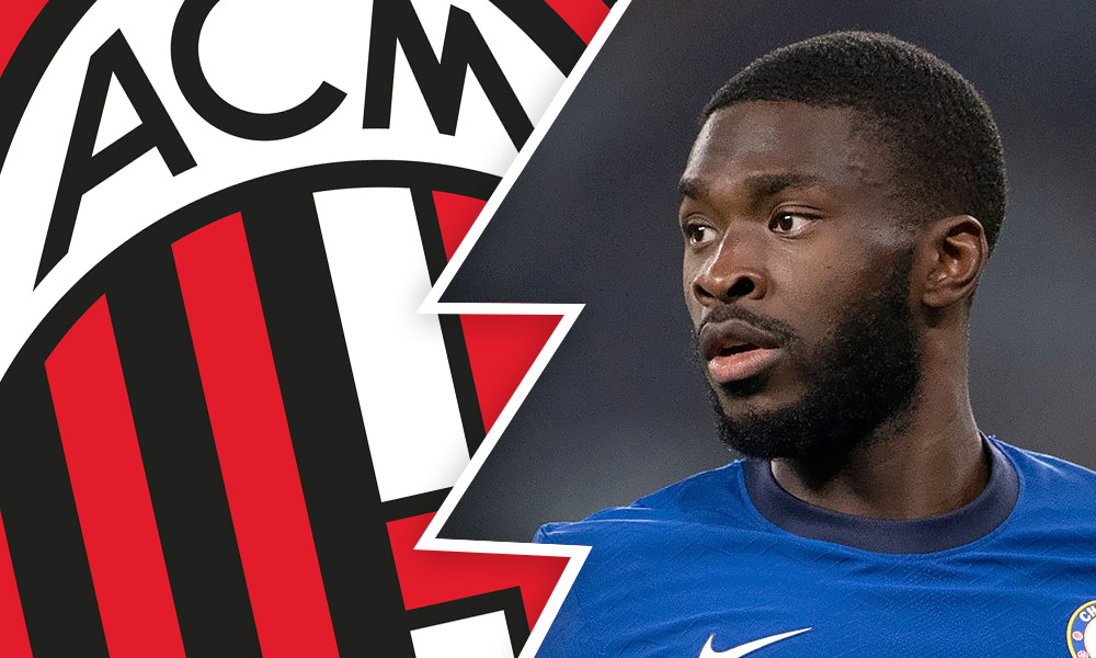 Fikayo Tomori AC Milan