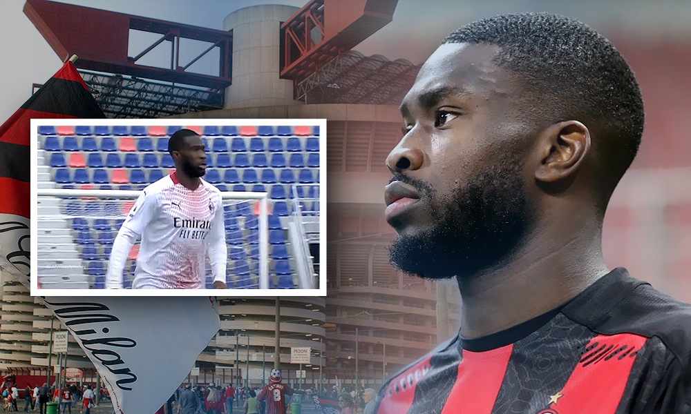 Fikayo Tomori AC Milan