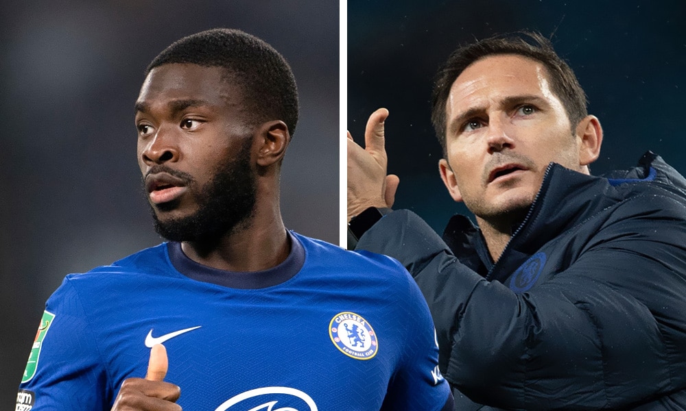 Fikayo Tomori Frank Lampard