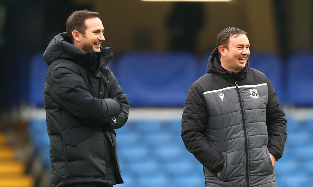 Frank Lampard Morecambe