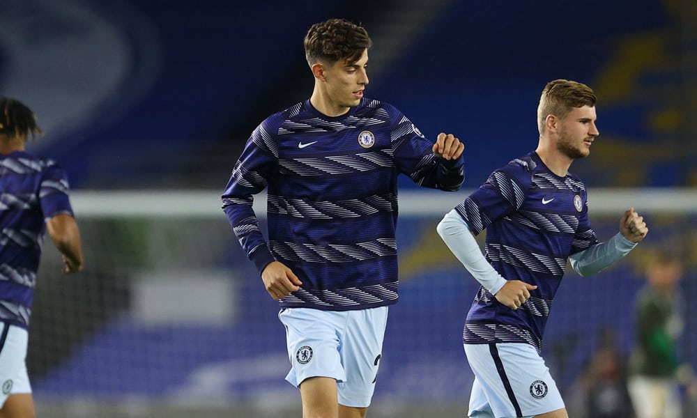 Kai Havertz Timo Werner