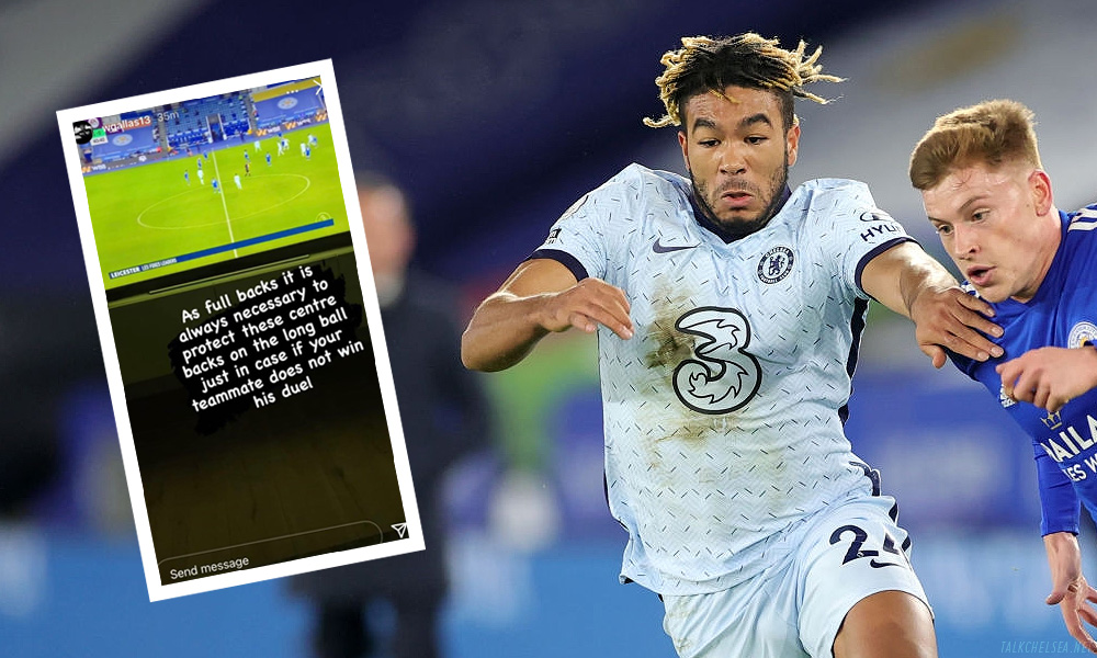 Reece James Instagram