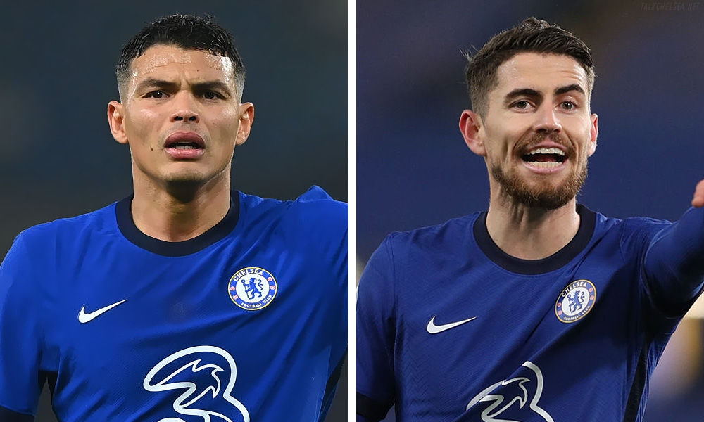 Thiago Silva Jorginho