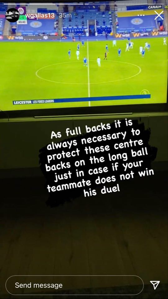 William Gallas Instagram