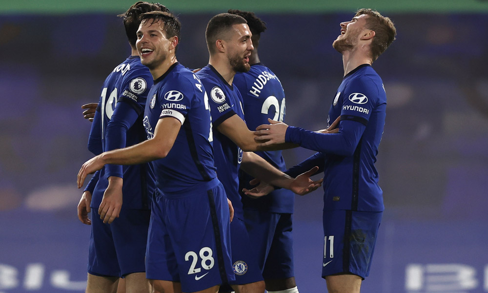Chelsea V Newcastle