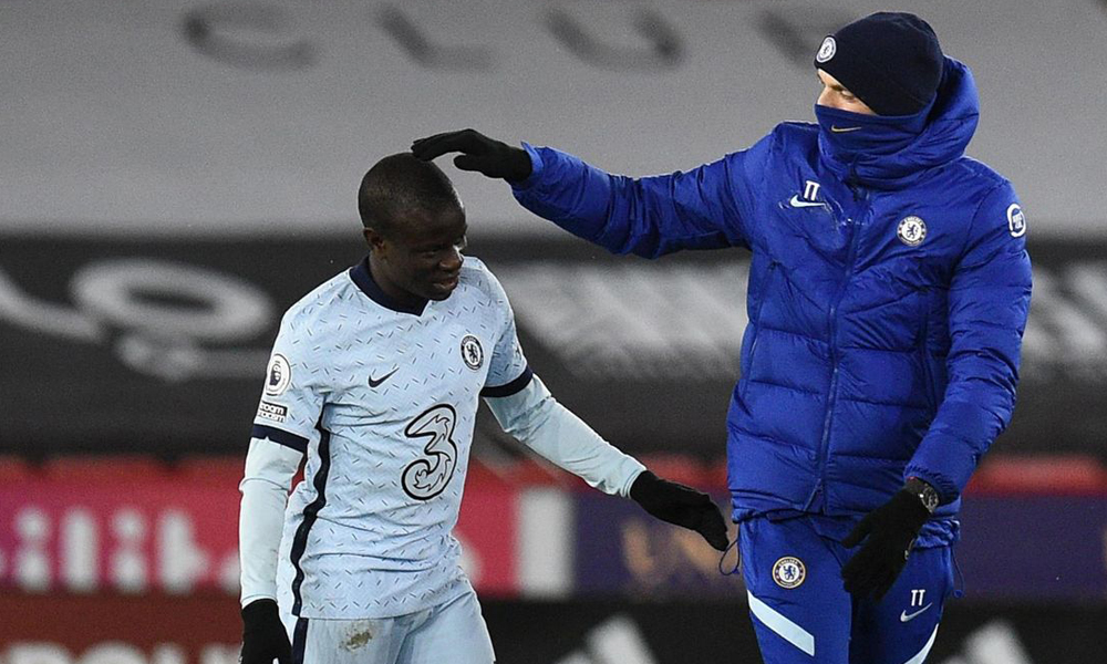 N'Golo Kante And Thomas Tuchel