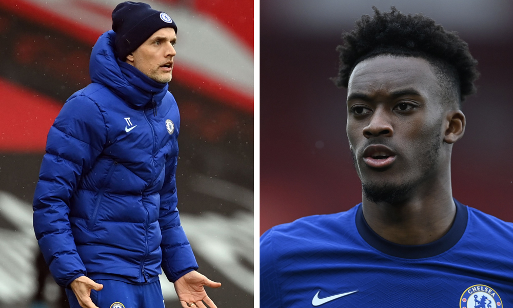Thomas Tuchel And Hudson Odoi