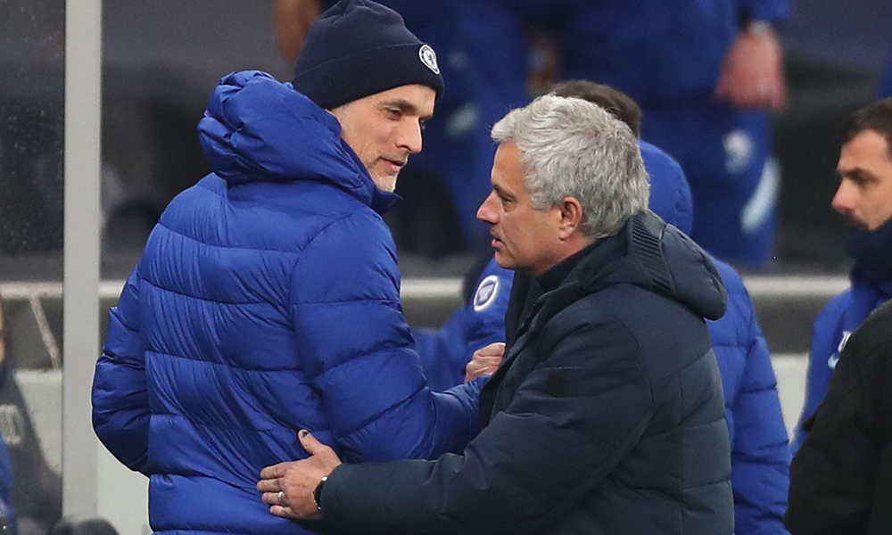 Thomas Tuchel And Jose Mourinho