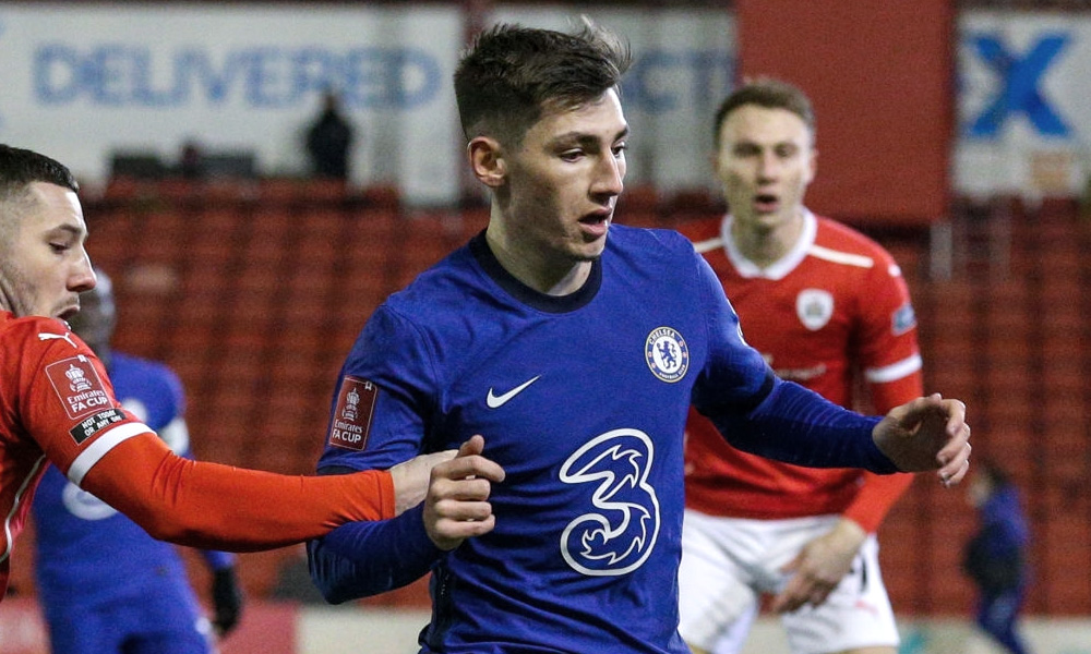 Billy Gilmour Barnsley FA Cup