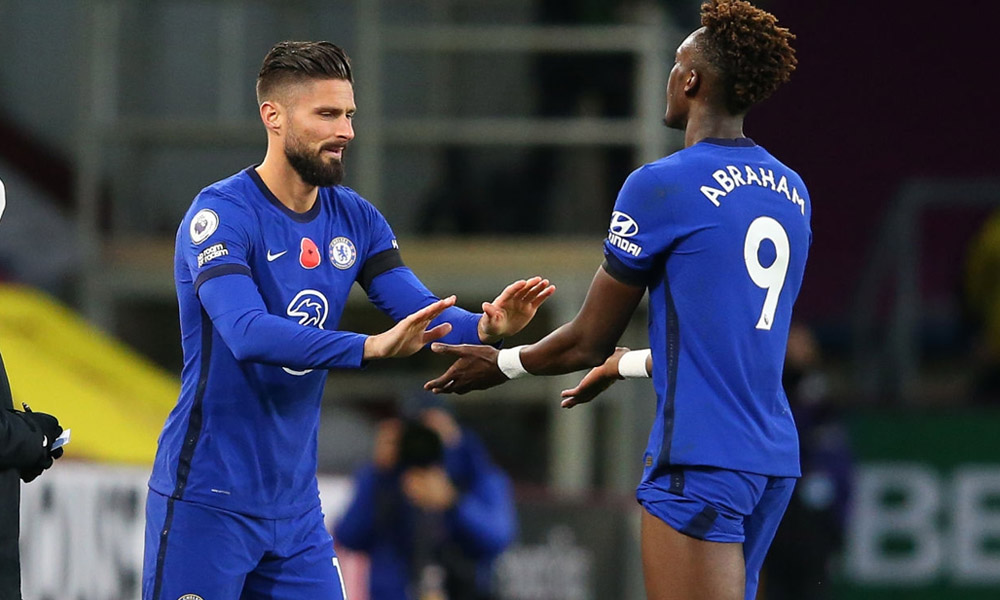 Olivier Giroud Tammy Abraham