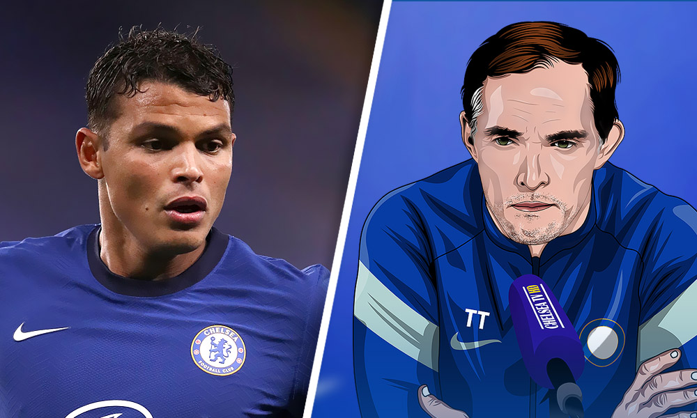 Thiago Silva Thomas Tuchel