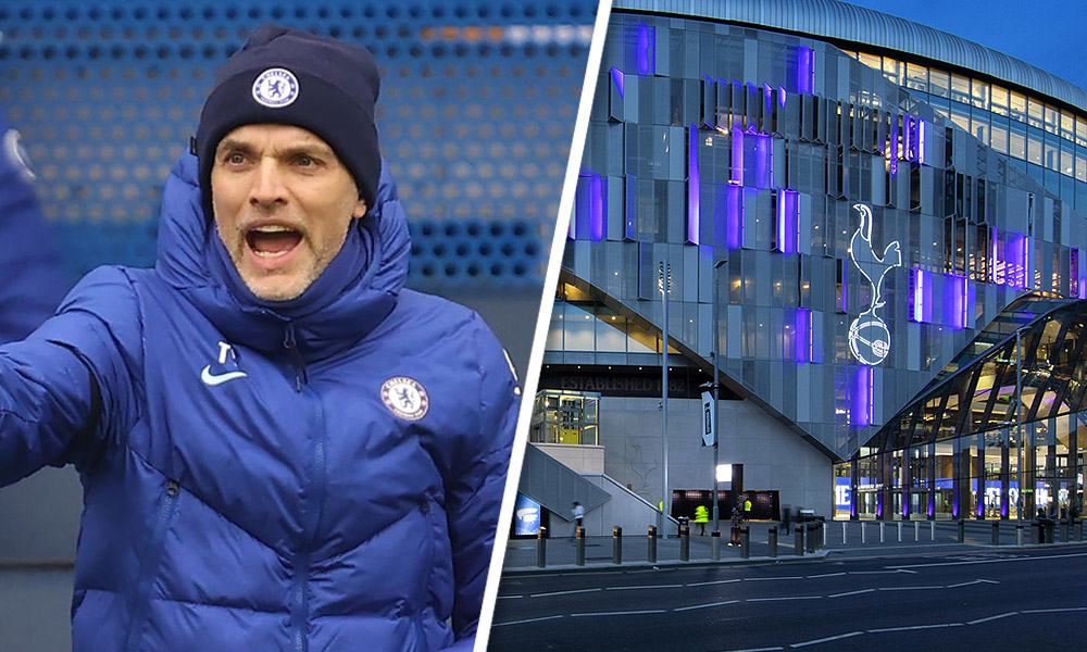 Thomas Tuchel V Tottenham