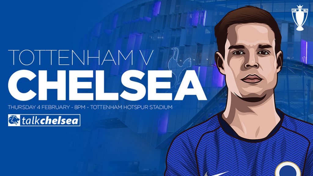 Tottenham V Chelsea