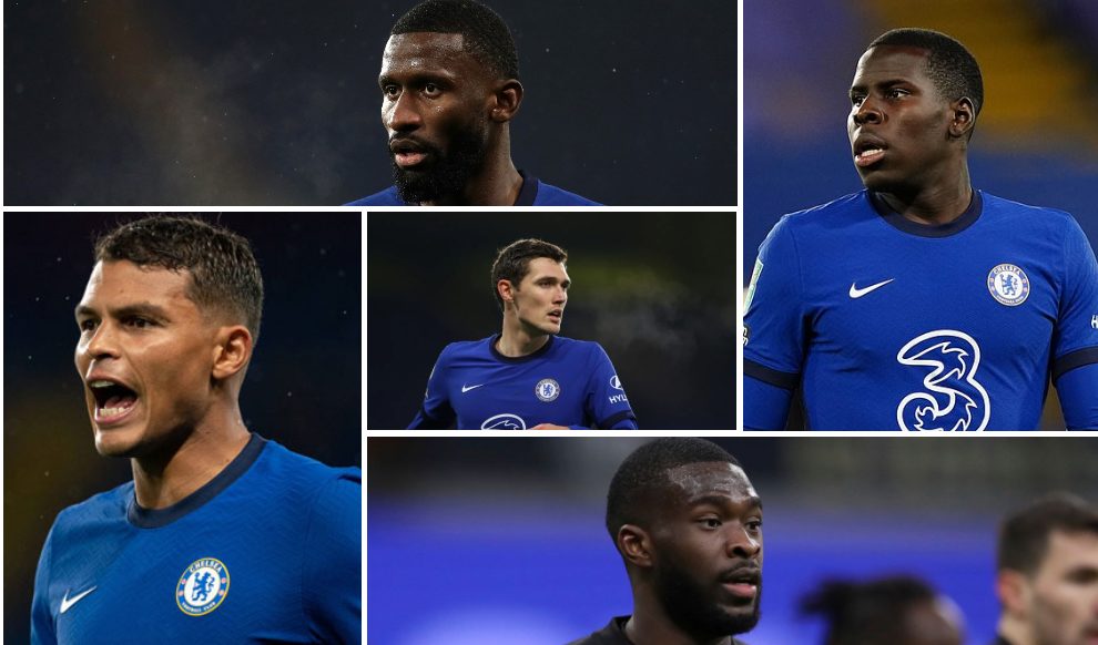 5 chelsea centre backs