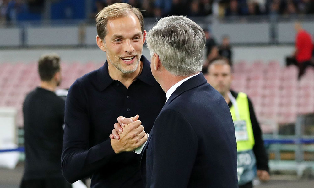 Ancelotti And Tuchel