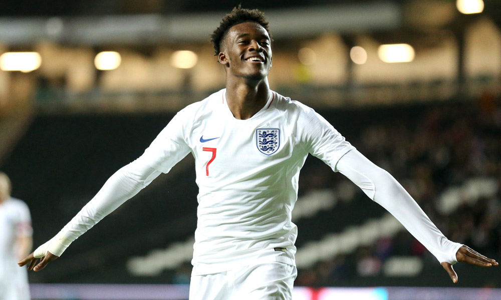 Callum Hudson Odoi England