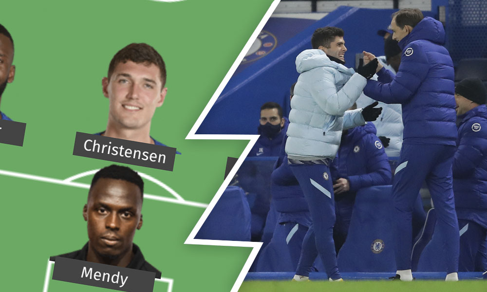 Chelsea Predicted Line Up V Leeds