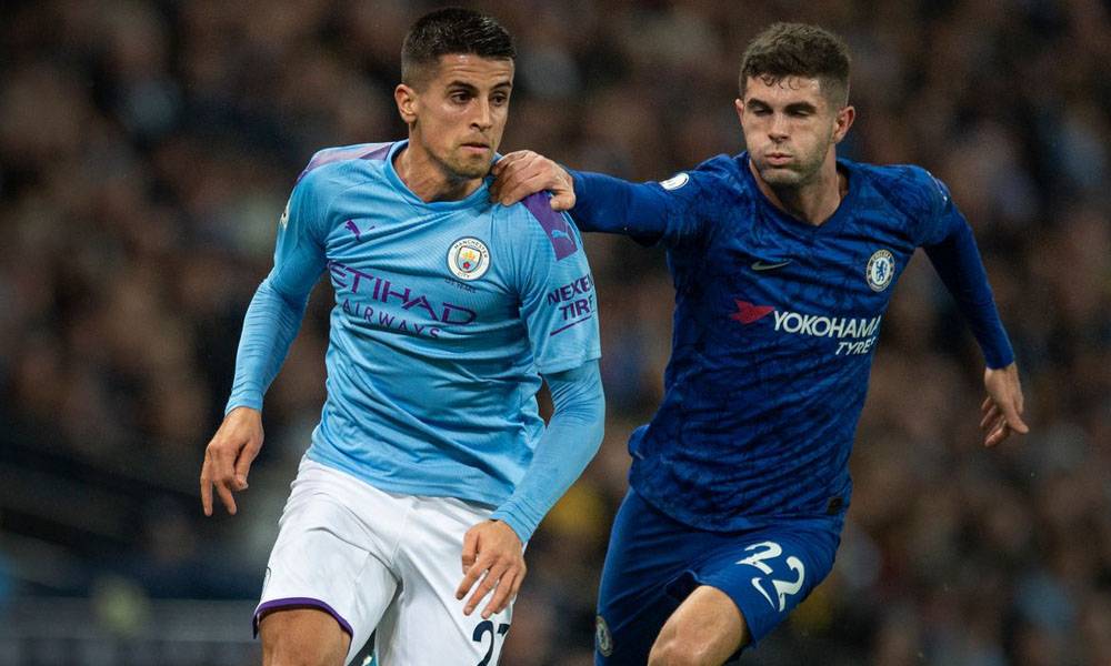 Jao Cancelo And Pulisic