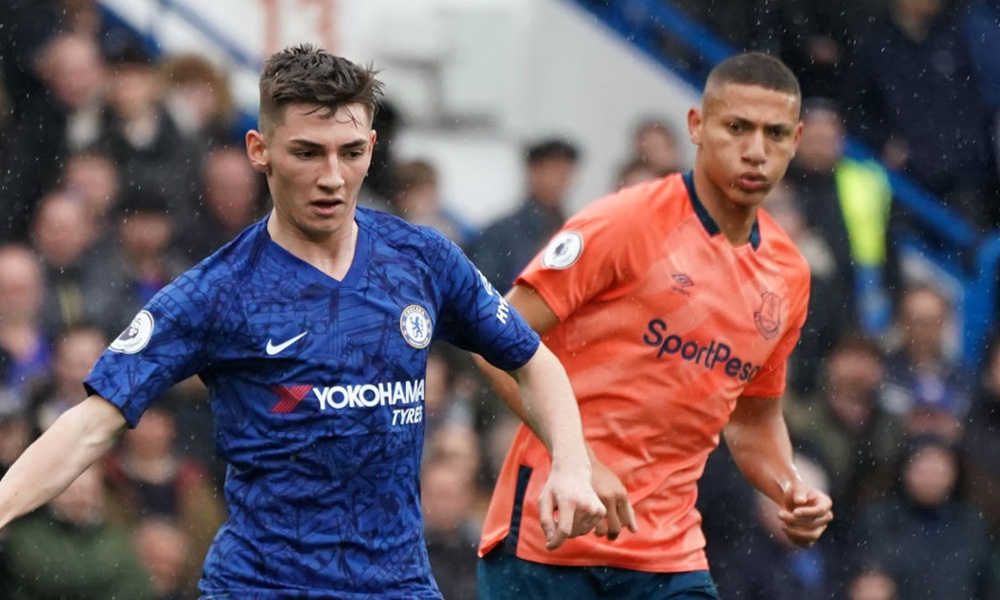 Billy Gilmour Chelsea V Everton Stamford Bridge