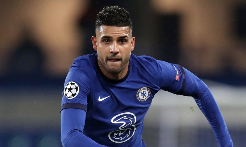 Emerson Palmieri Chelsea Inter Napoli