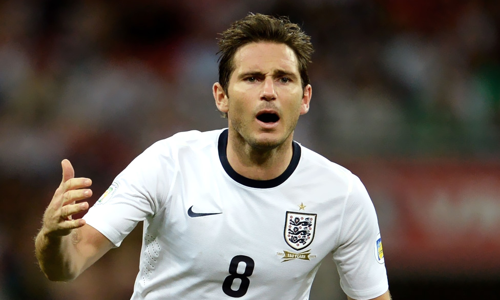 Frank Lampard England