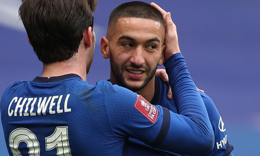 Hakim Ziyech goal sheffield united