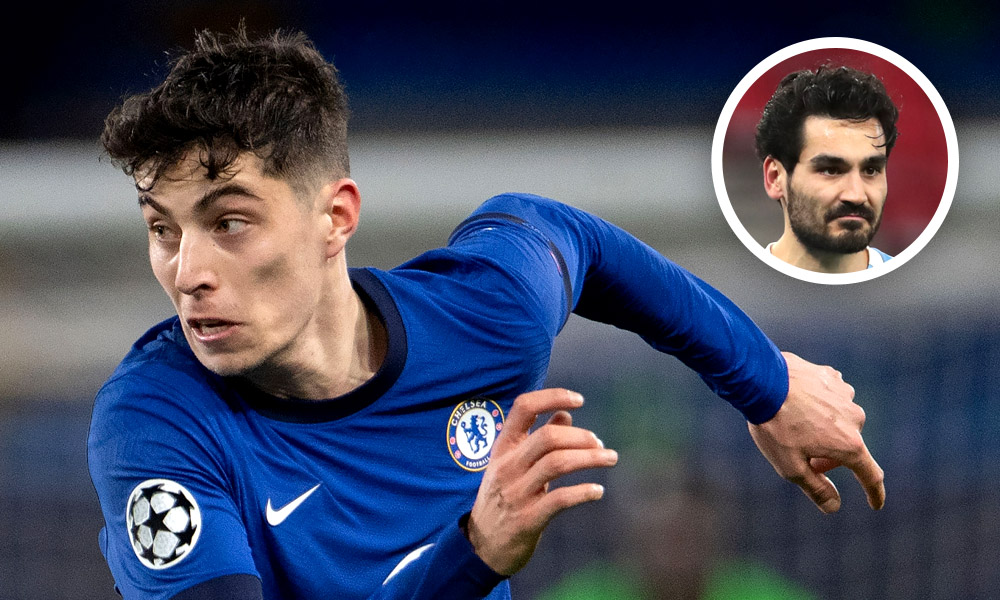 Illkay Gundogen Kai Havertz Chelsea