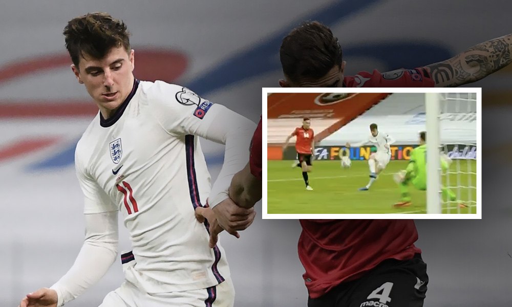 Mason Mount Goal Vs Albania