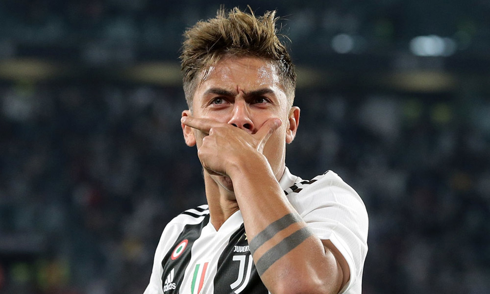 Paulo Dybala Juventus
