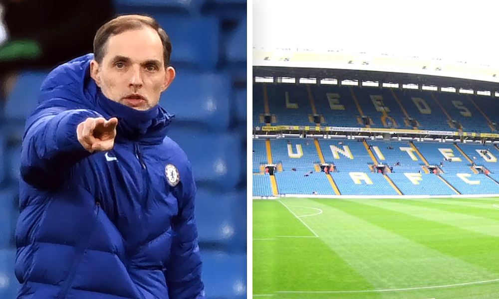 Thomas Tuchel Elland Road Leeds United