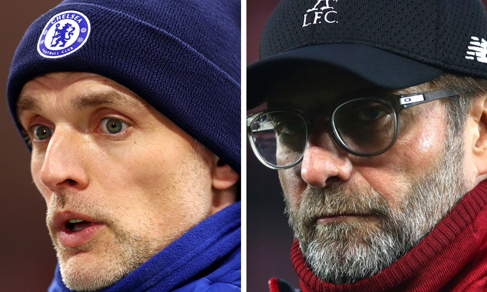 Thomas Tuchel Jurgen Klopp