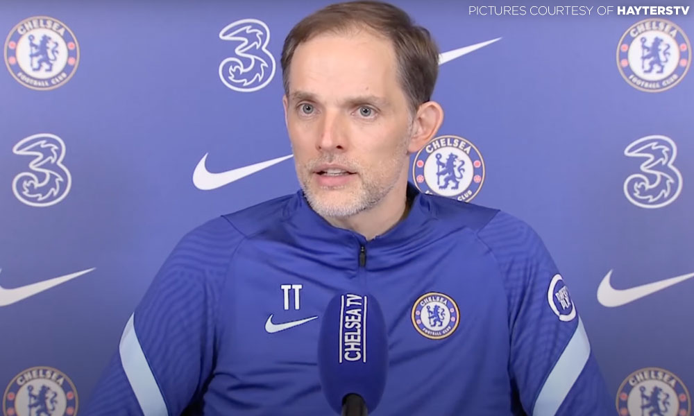Thomas Tuchel Presser