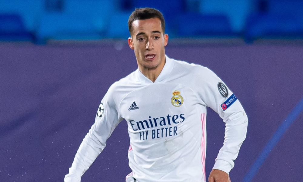 Lucas Vazquez Real Madrid