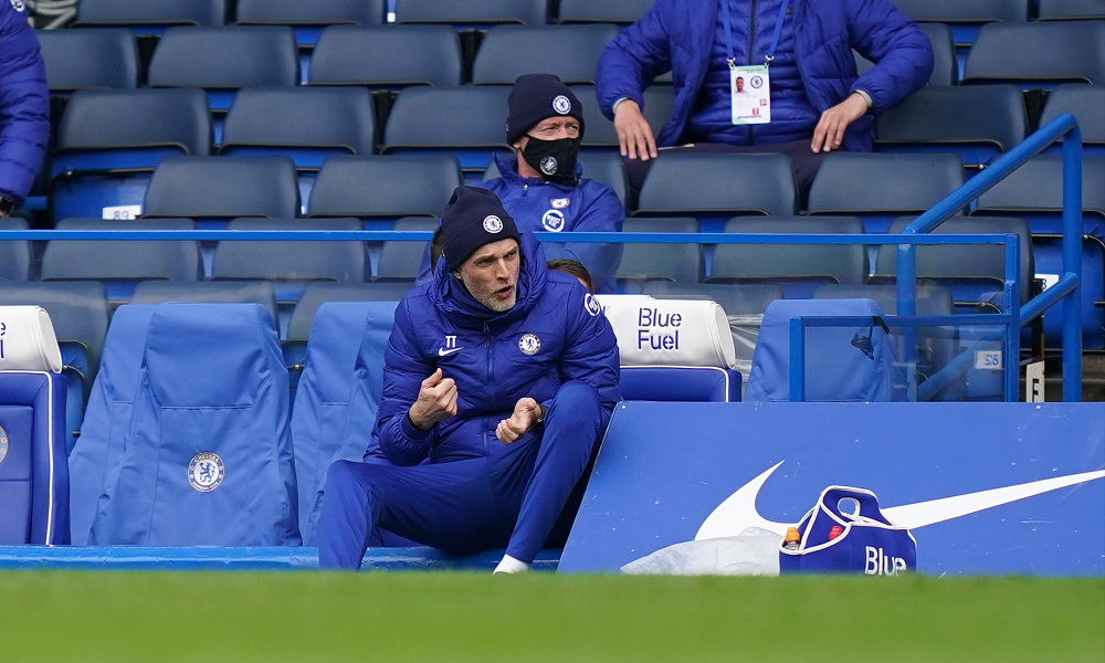 Thomsa Tuchel Sideline