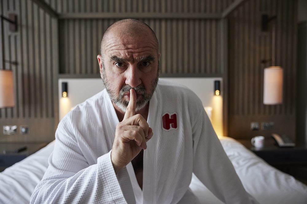 Eric Cantona Hotels.com Do Not Disturb Suite