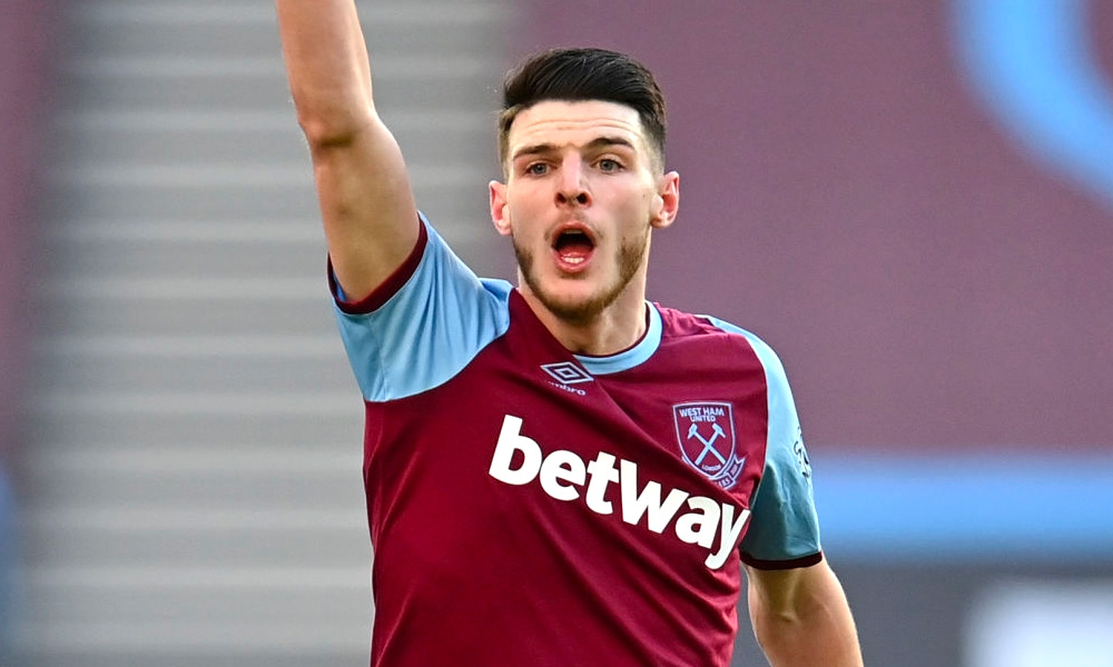 Declan Rice West Ham United