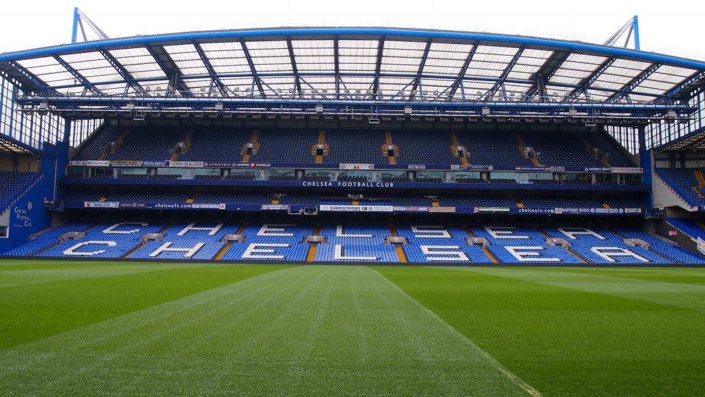 Chelsea Stamford Bridge West Stand