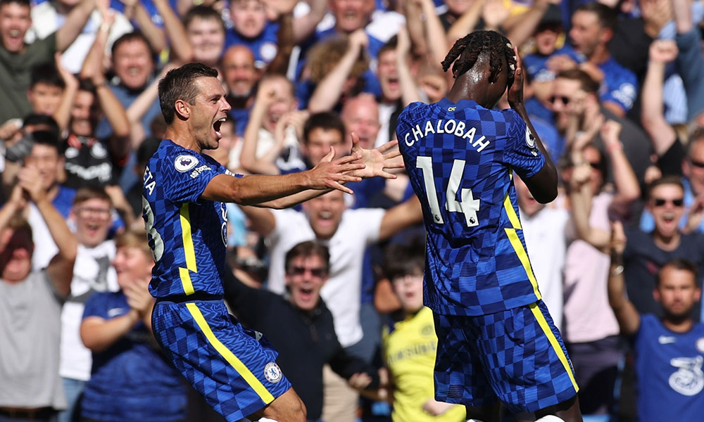 Trevor Chalobah Goal Crystal Palace