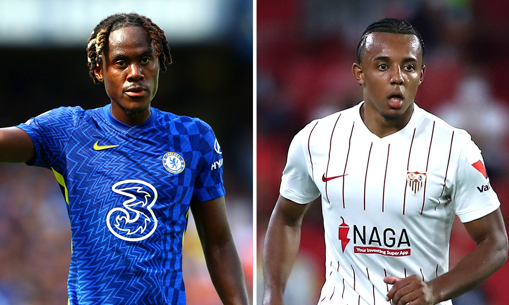 Trevor Chalobah Jules Kounde Copy