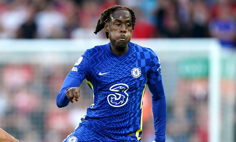 Trevor Chalobah V Liverpool