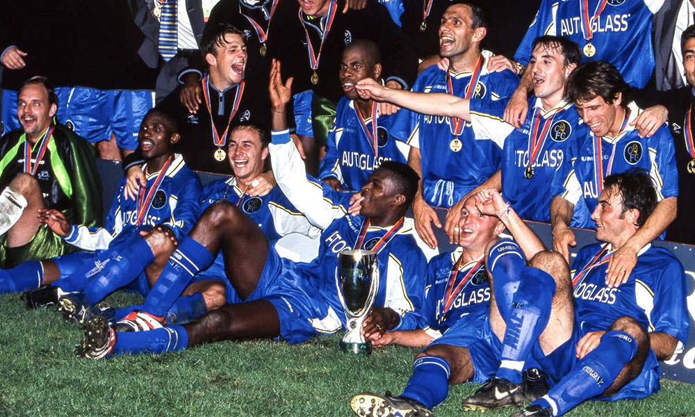 Chelsea Super Cup Winners 1998