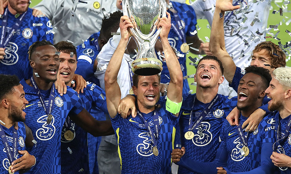 Chelsea Super Cup Winners