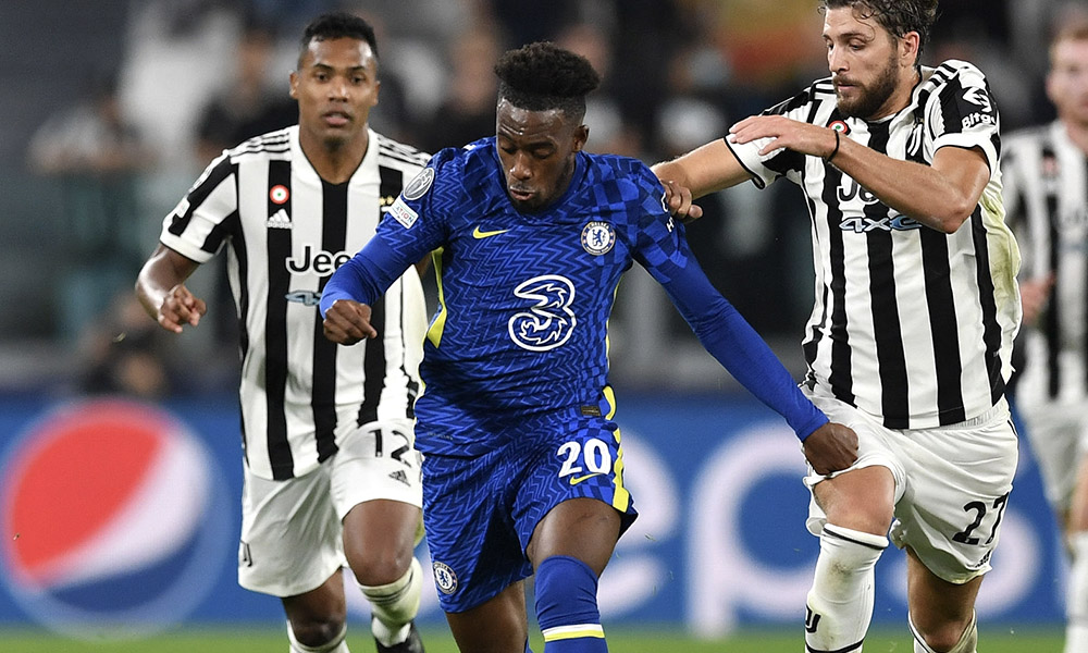 Hudson Odoi Juventus