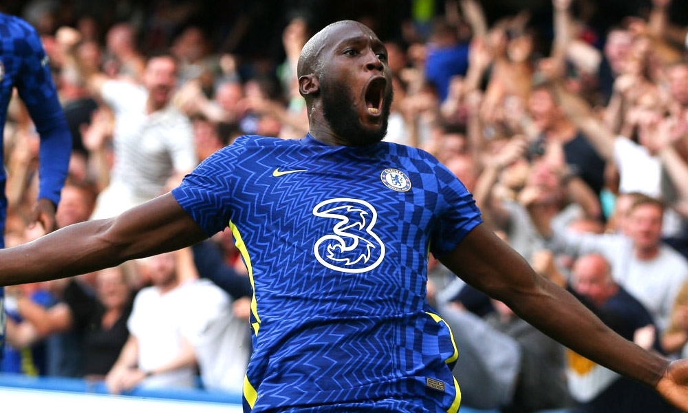 Lukaku Goal Villa